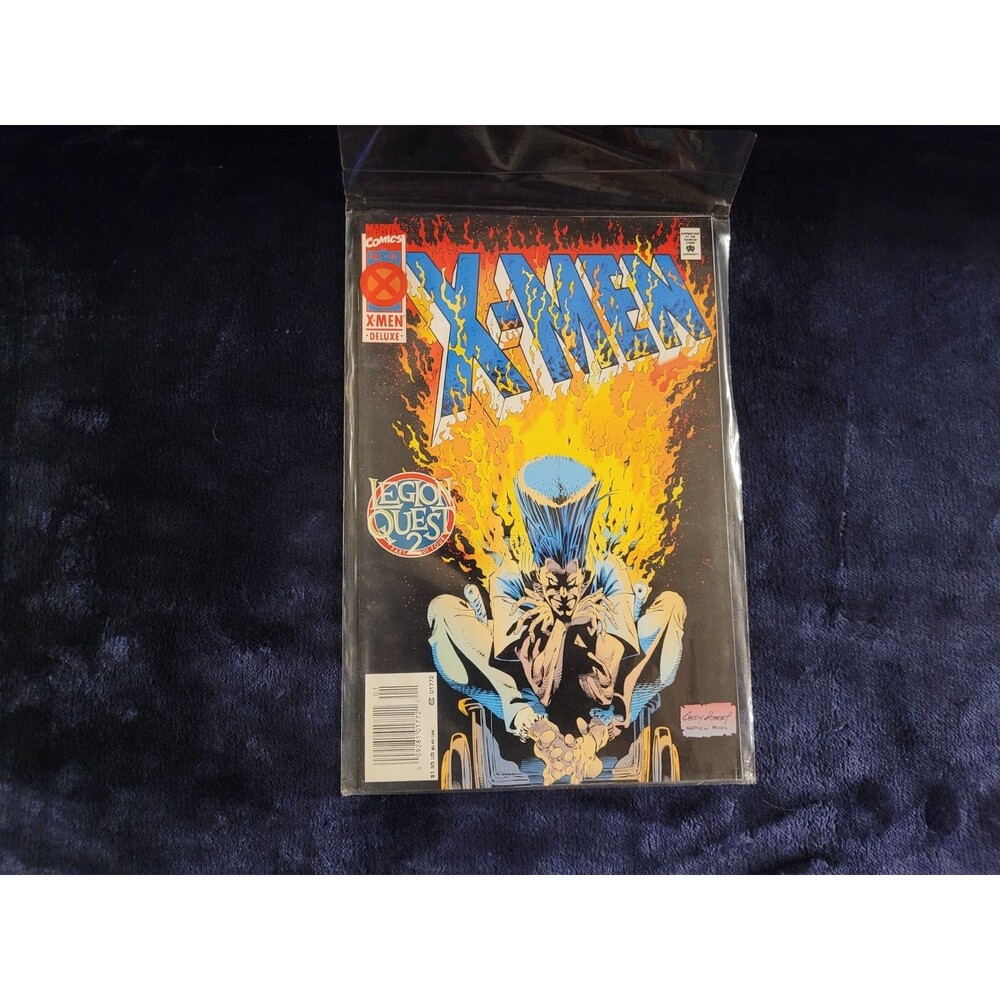 X-Men Comic Lot #1 Magneto Cover 28 32 36 37 39 40 41 42 319 Marvel Jim Lee Era - Picture 8 of 11